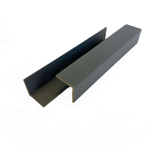 Slate Grey Trim – 2.9m Composite Decking