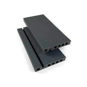 Slate grey Bullnose - 3.6m Capped Composite Decking