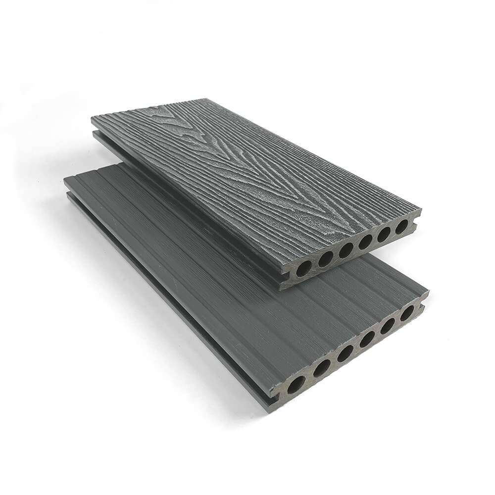 Slate Grey - 3.6m Capped Composite Decking