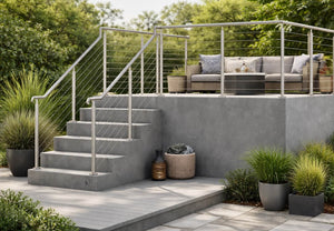 Build Your Own – Wire Balustrade Kit