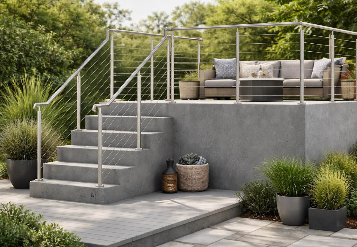 Build Your Own – Wire Balustrade Kit