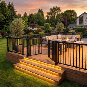 Build Your Own - Aluminium balustrade system full kit
