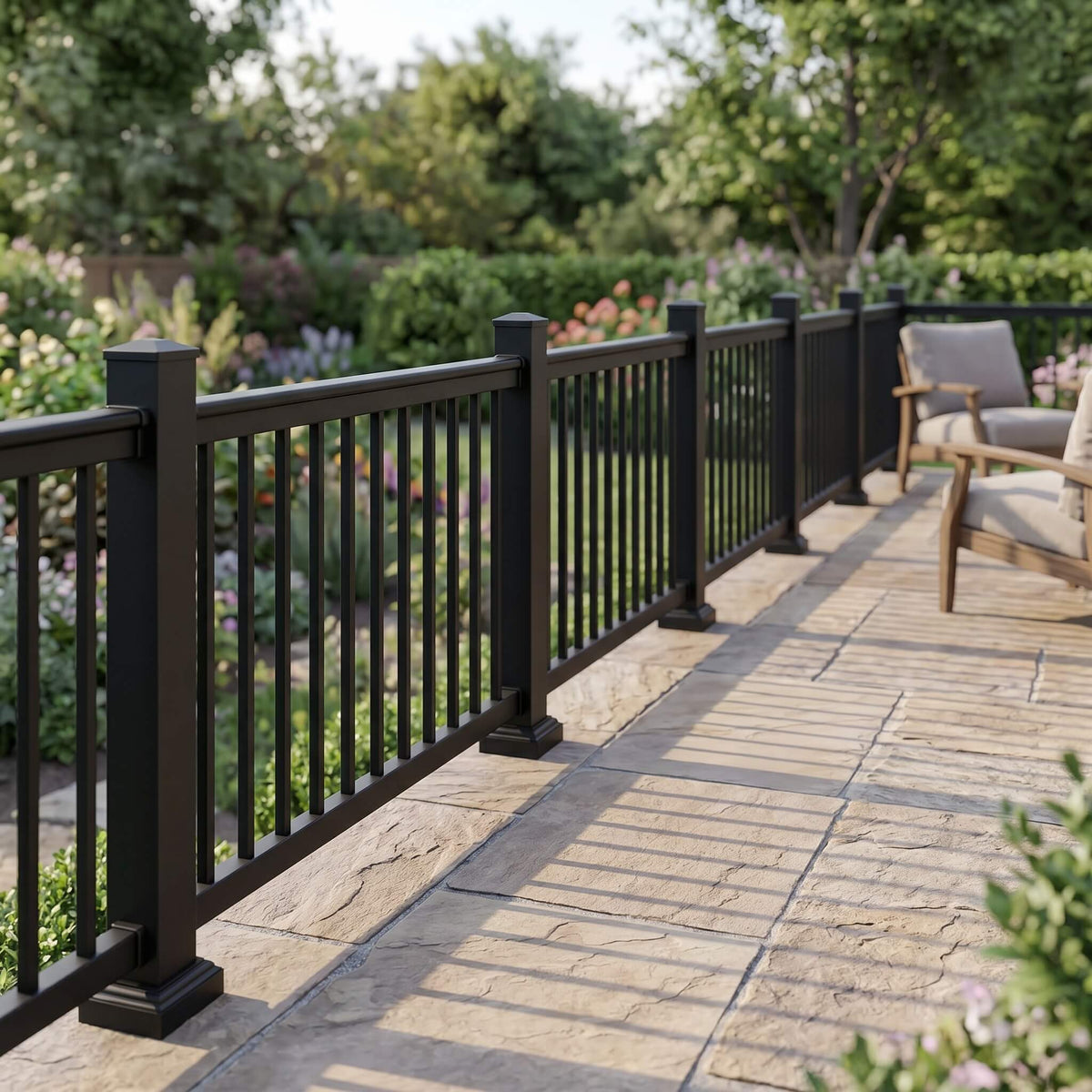 Build Your Own - Aluminium balustrade system full kit