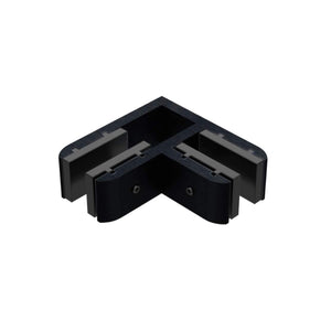 90° Glass Stiffener - Black
