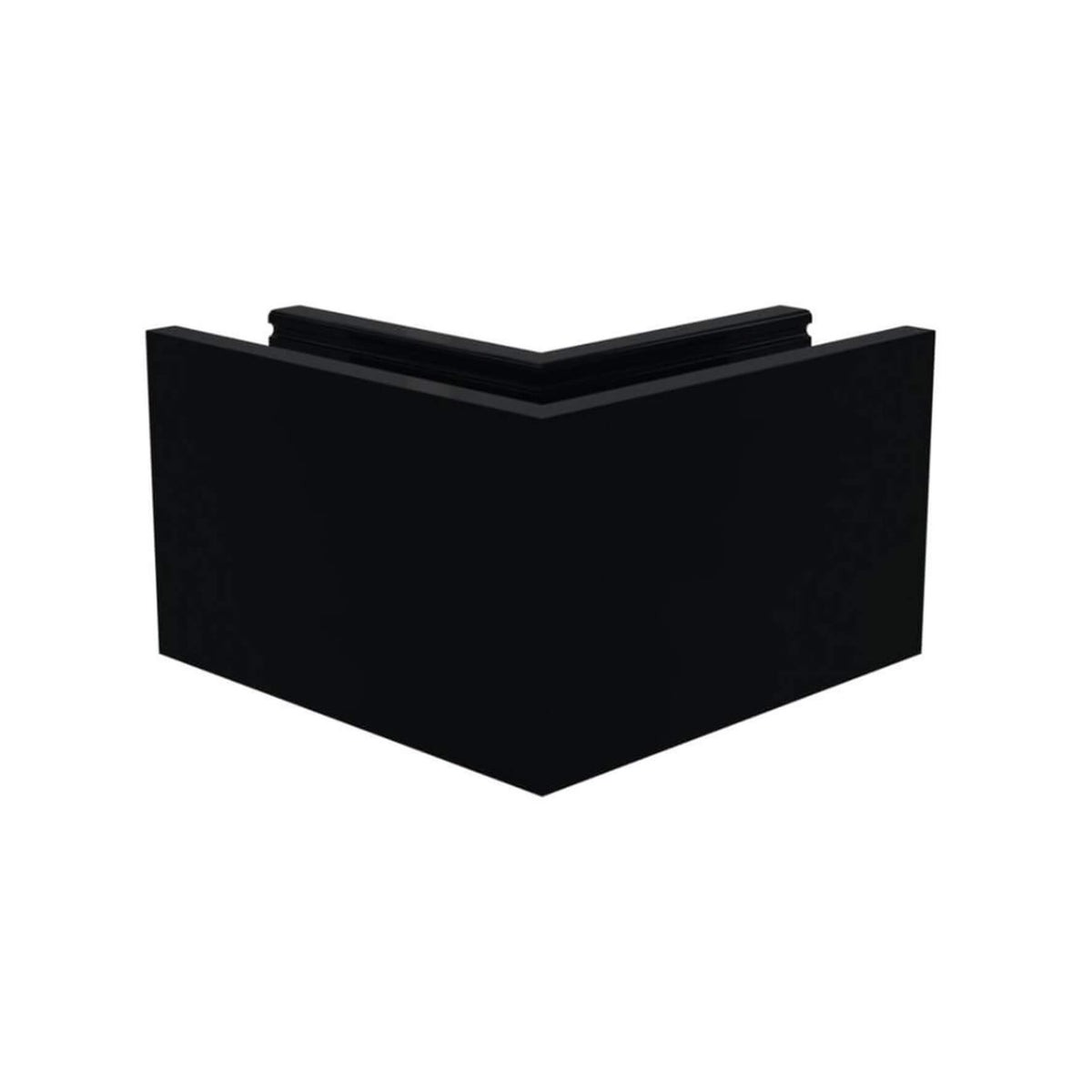 90° Corner Channel – Internal & External (Black Finish)