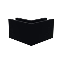 90° Corner Channel – Internal & External (Black Finish)