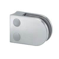 ‘D’ Shape Clamp – Semi Frameless (Satin)