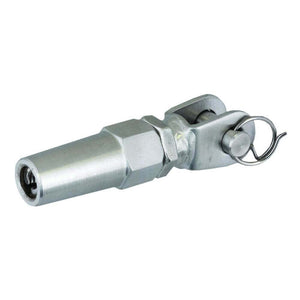 Swageless Plain Buckle Connector For 3mm Wire