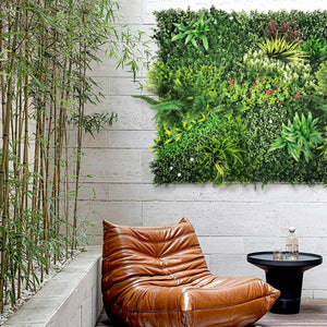 Tropic Garden Artificial Hedge Panel 1m x 1m