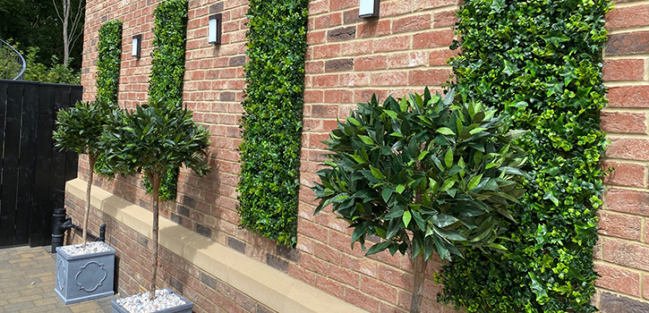 Artificial Hedge Tiles