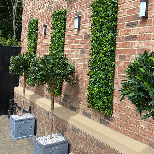 Artificial Hedge Tiles