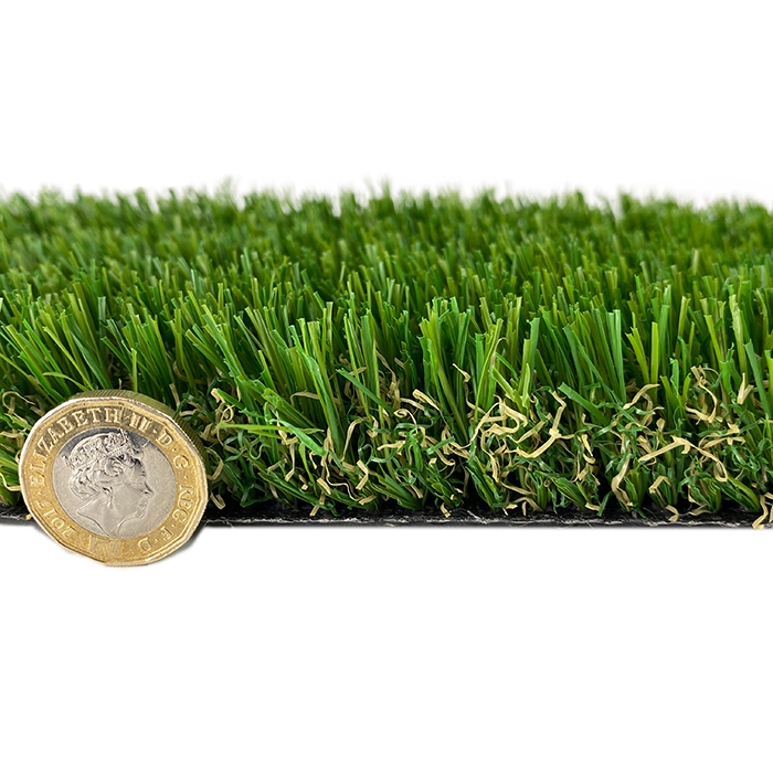 Kingston artificial grass with a pile height of 30mm