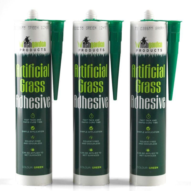 artificial grass adhesive for grass installation
