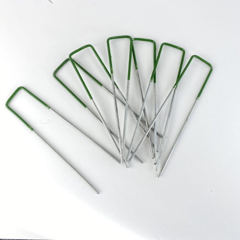 Artificial grass fixing pegs nails