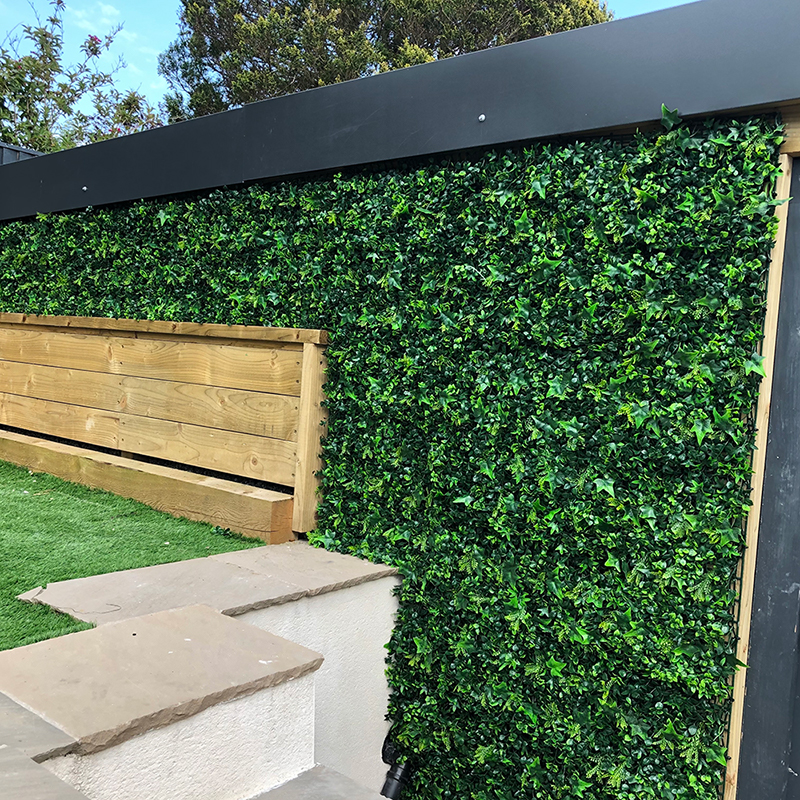 artificial amazon hedge tiles for outdoor use