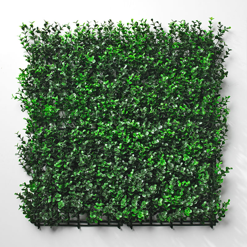 Boxwood Dark Artificial Hedges Hedge Panels Fake Hedges The