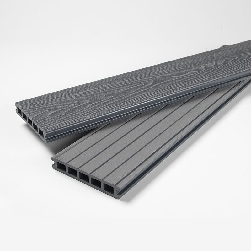 Mist Grey Composite Decking Uk The Outdoor Look Mist Grey Composite Decking