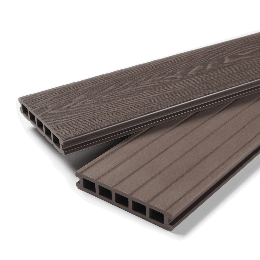 mahogany composite decking boards