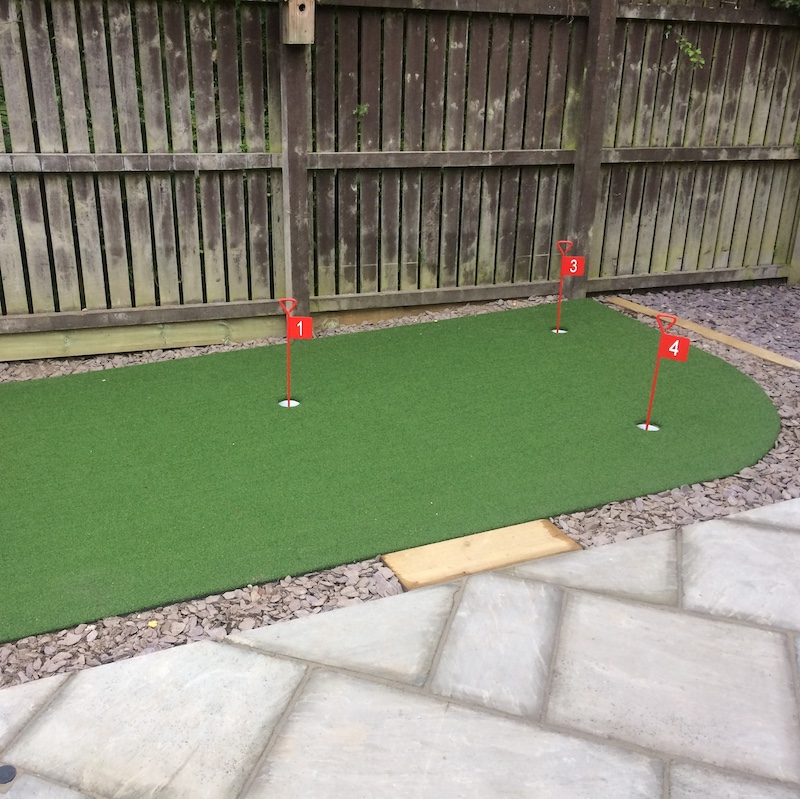Pro putt putting green artificial grass