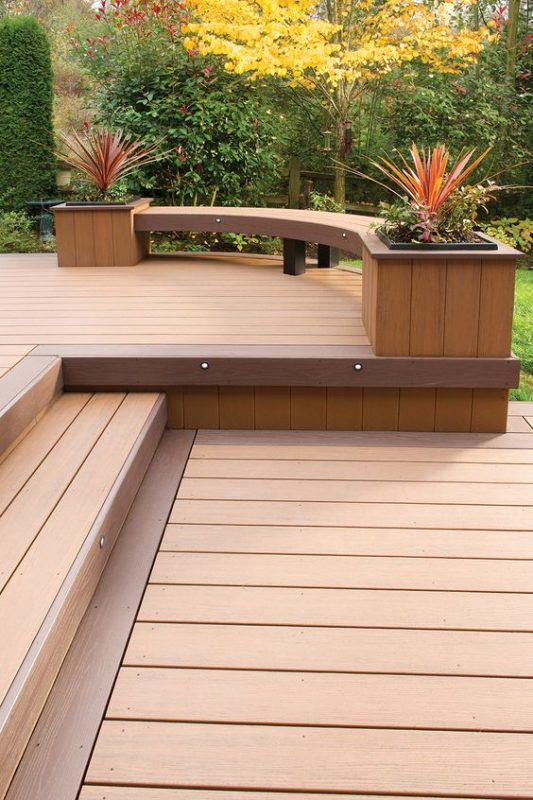 Choosing Composite Decking Colours Blog The Outdoor Look