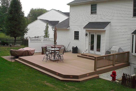 composite decking for kids and pets