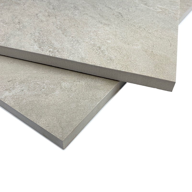 outdoor beige porcelain floor tile 20mm thick