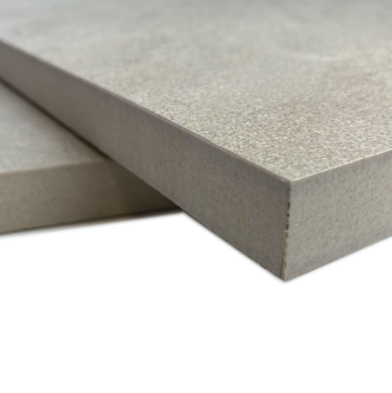 beige outdoor porcelain floor tile close up