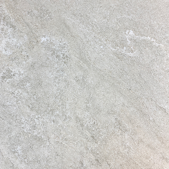 patterning in the beige outdoor porcelain tiles