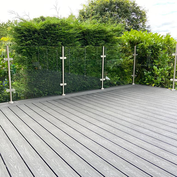 semi frameless glass balustrade railings