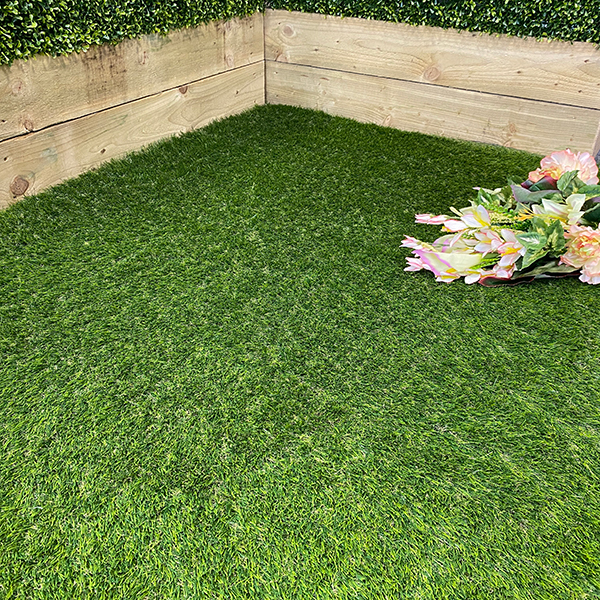 installed 40mm Castleton artificial grass