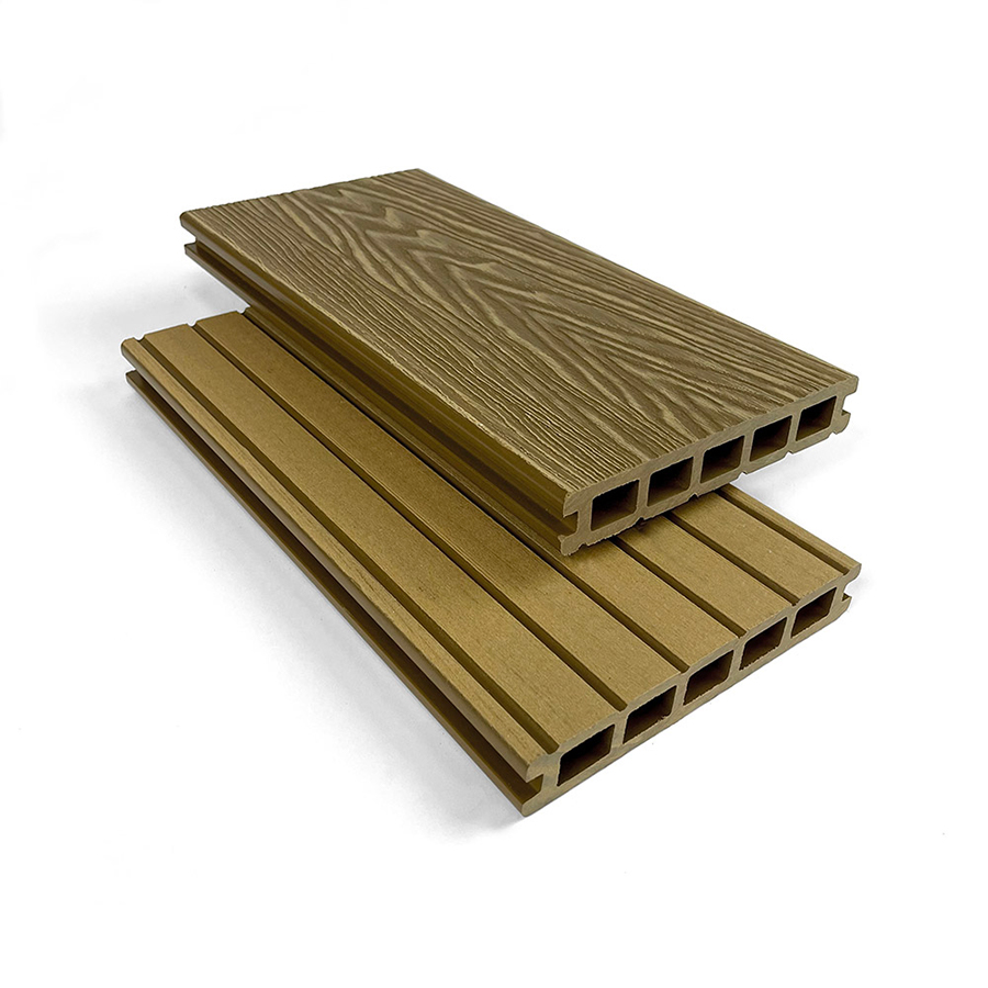 aged oak composite decking board 3.6m