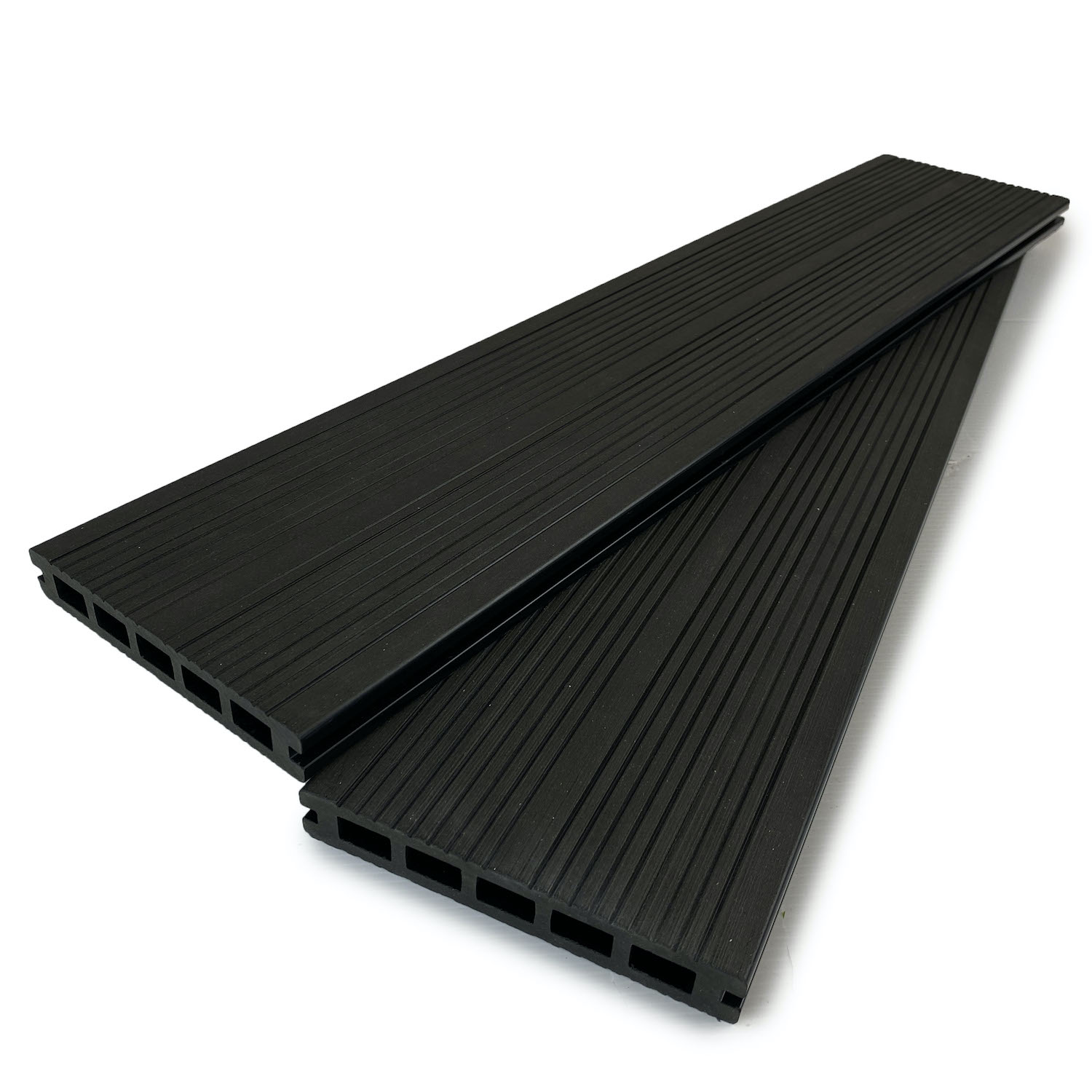 ignite black grooved lined boards
