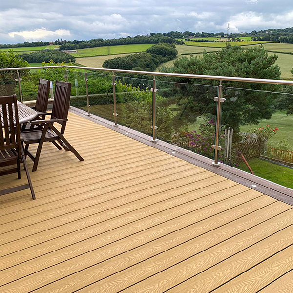 laid aged oak composite