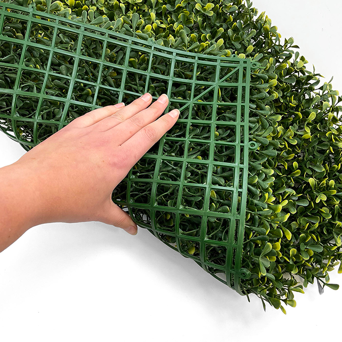 flexible artificial topiary hedge tiles