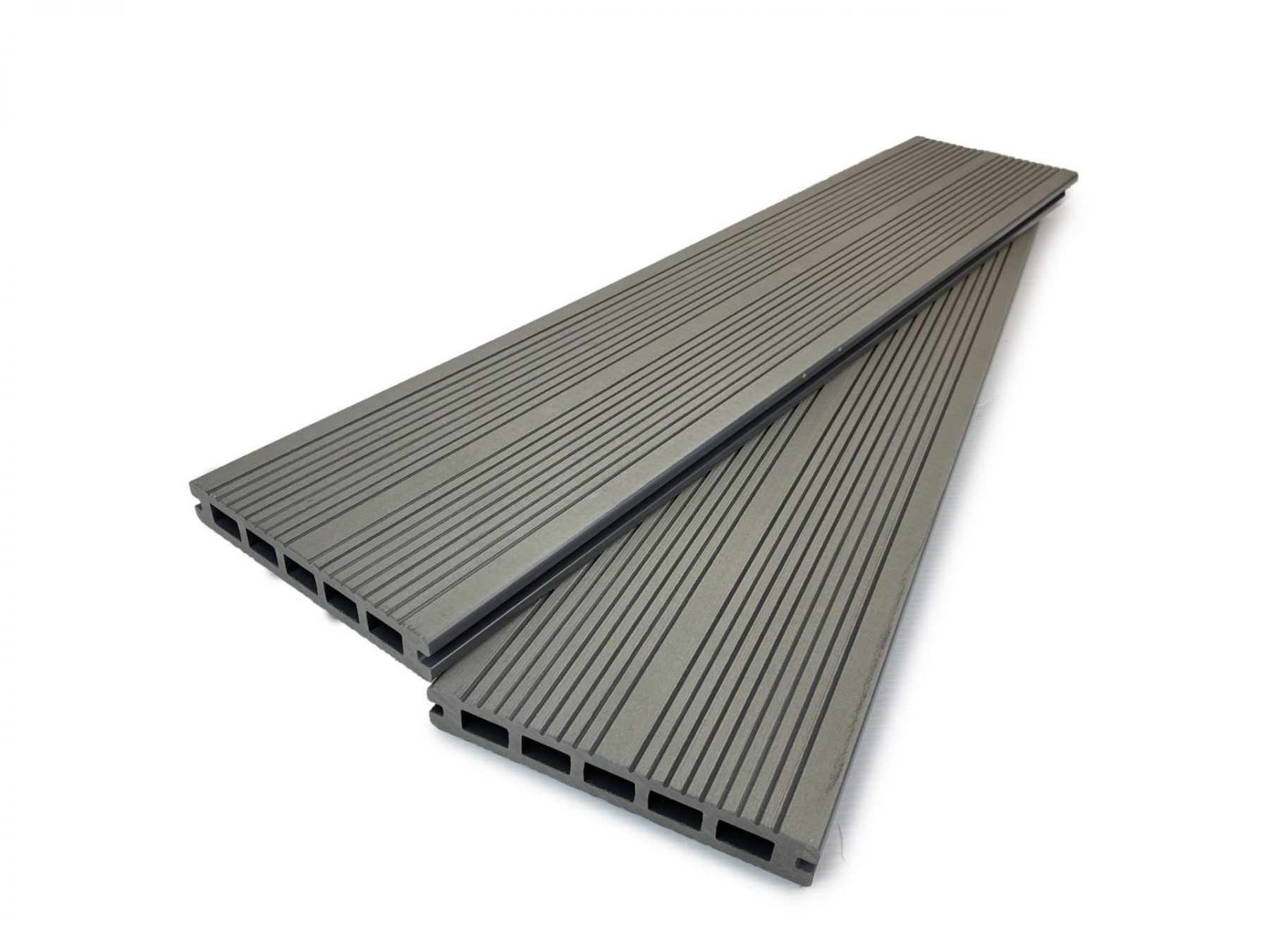 ash grey composite decking boards