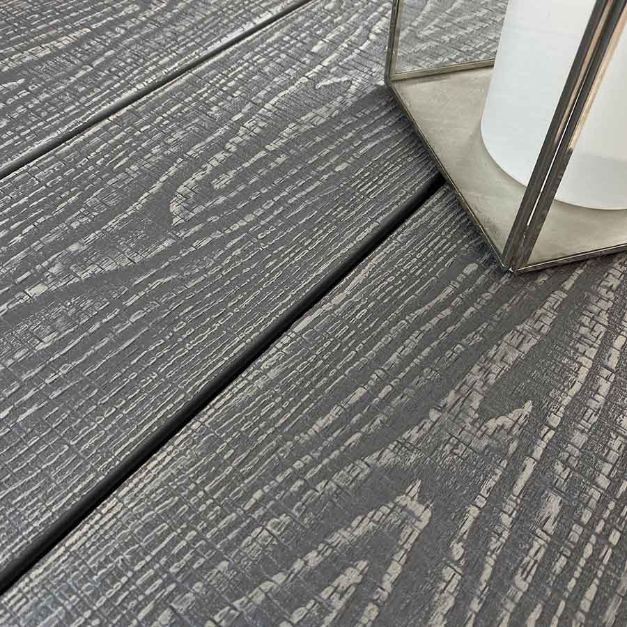 Grey Composite Decking 3.6m | Nationwide Delivery | The Outdoor Look