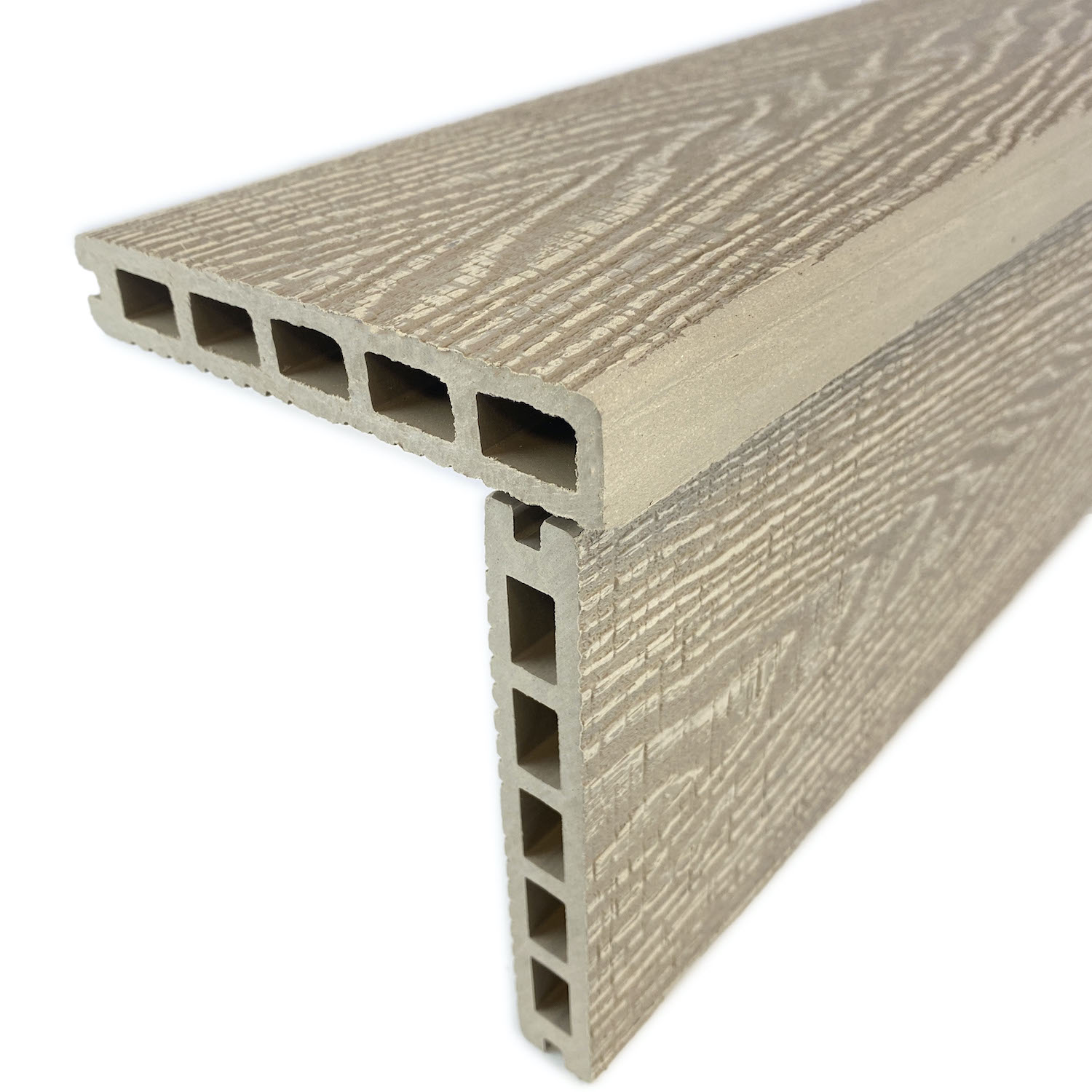 oyster beige square edge boards