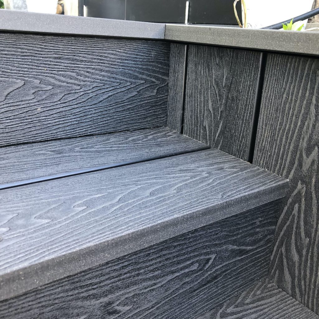 Composite Decking Square Edge Board 3.6m The Outdoor Look