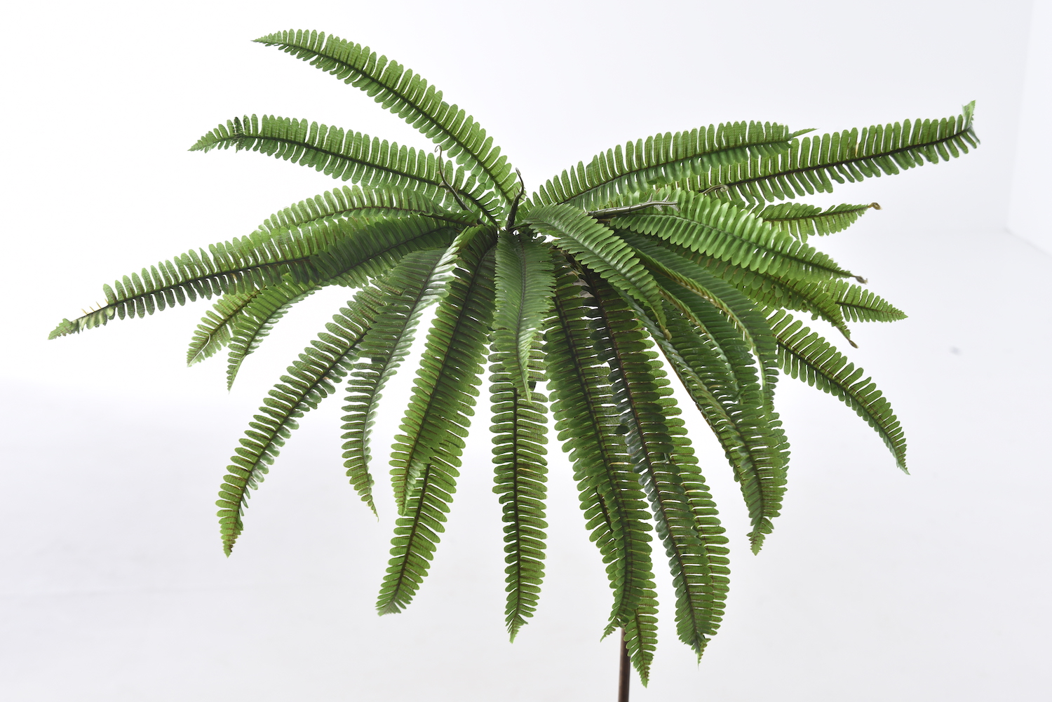artificial green Fern Spike