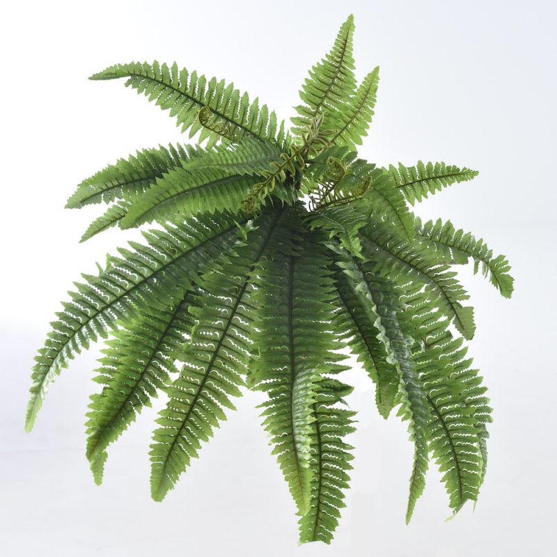 Artificial foliage for living wall and flower arrangements.