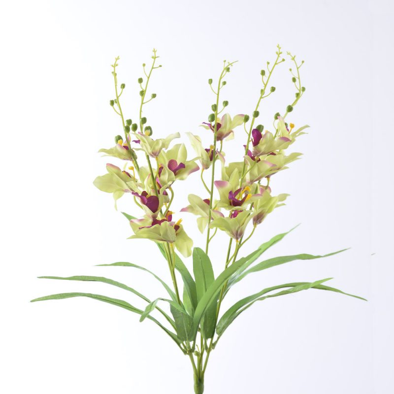 artificial orchid bunch