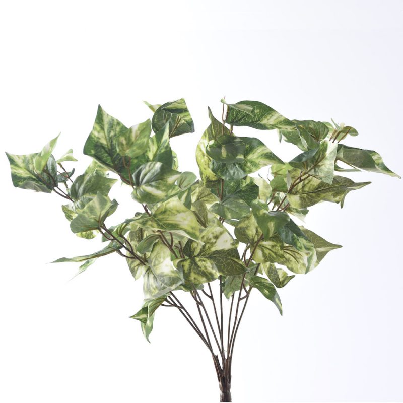 artificial Philodendron leaves