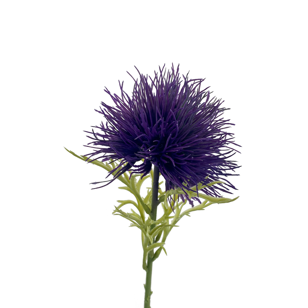 artificial globe thistle