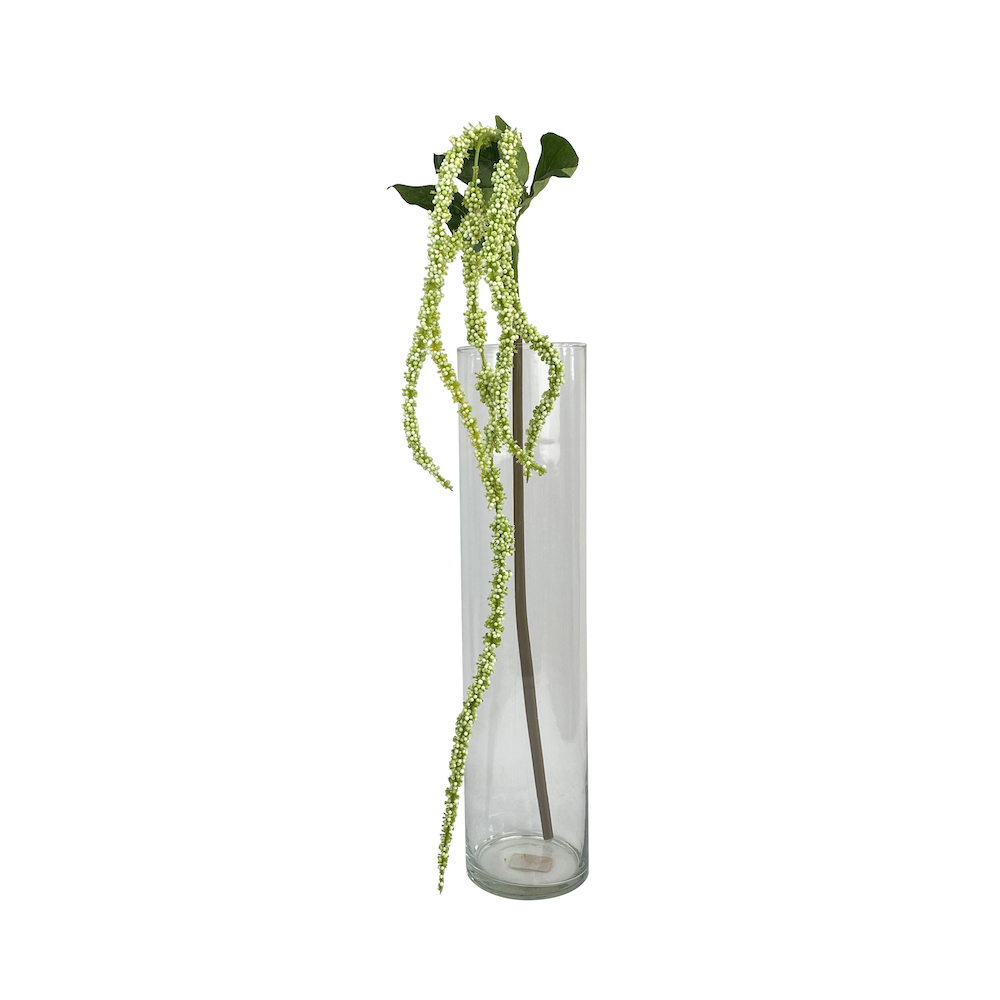 single artificial amaranthus stem