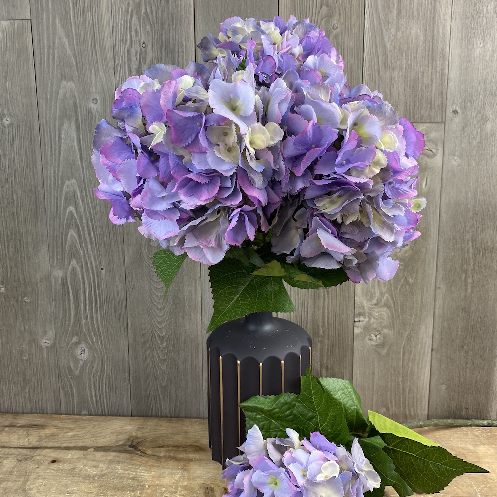 artificial Large Lavender Hydrangea