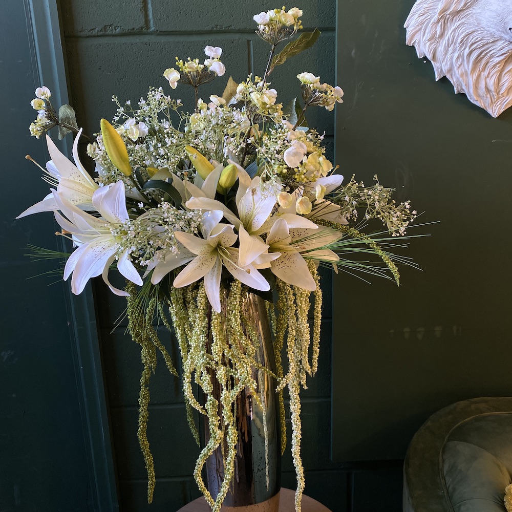 artificial Lilly grande bouquet