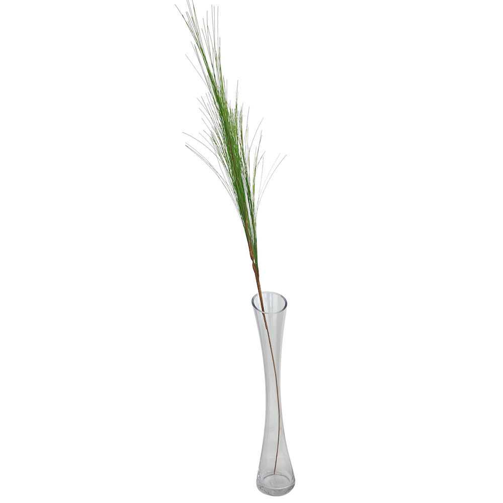 artificial single needle grass stem