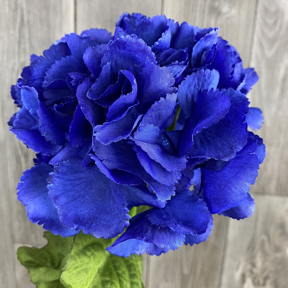 Artificial Flowers | Dark Blue Hydrangea | The Outdoor Look