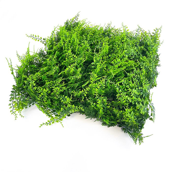 conifer 50cm x 50cm artificial hedge tiles