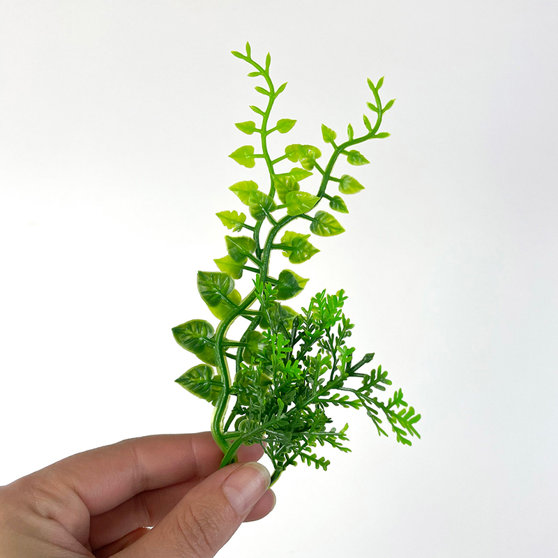 sprig of the conifer artificial hedge tile foliage
